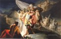 Hanibal vencedor contempla Italia desde los Alpes Francisco de Goya